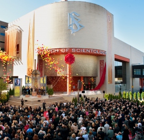 The new Church of Scientology Twin Cities Ideal Organization was dedicated October 22, 2011, in ceremonies attended by more than 1,000 Scientologists and their guests.
