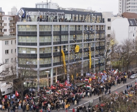 Op 13 januari 2007, kwamen duizenden scientologen en hun genodigden van de Verenigde Naties, de Amerikaanse ambassade en Europese journalisten tezamen voor de opening van de Scientology Kerk Berlijn.